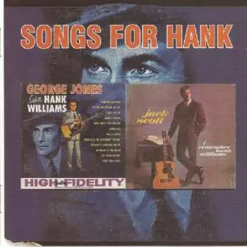CD George Jones: Songs For Hank