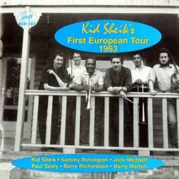 CD George "Kid Sheik" Cola: Kid Sheik's First European Tour 1963