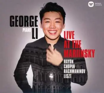 CD George Li: Live At Mariinsky
