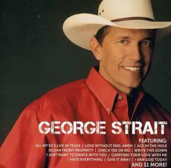 2CD George Strait: Icon 2