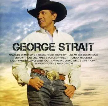 CD George Strait: Icon