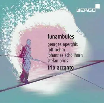 CD Georges Aperghis: Funambules