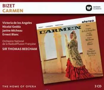 3CD Georges Bizet: Carmen