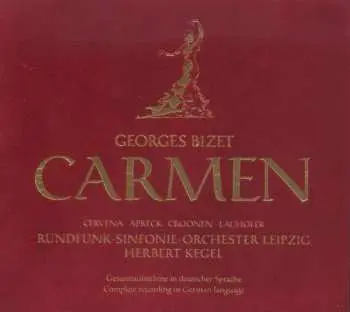 2CD Georges Bizet: Carmen (Complete Recording In German Language) DIGI