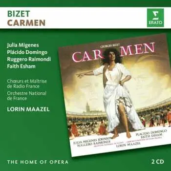 2CD Georges Bizet: Carmen