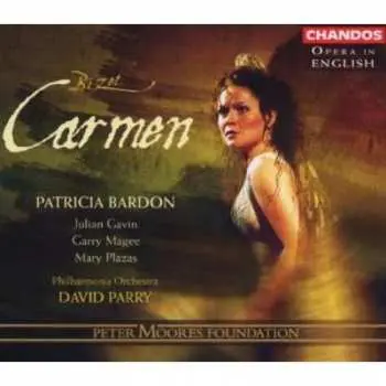 2CD Georges Bizet: Carmen (in Engl.spr.)