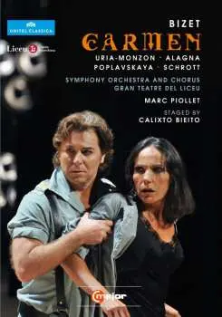 DVD Georges Bizet: Carmen