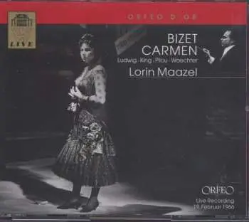2CD Georges Bizet: Carmen