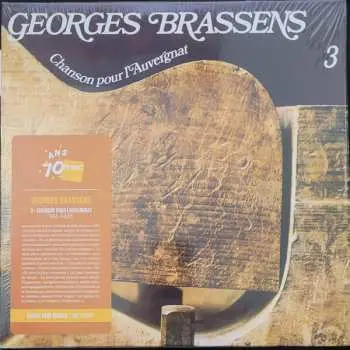LP Georges Brassens: Brassens 3 - Chanson pour l'Auvergnat LTD