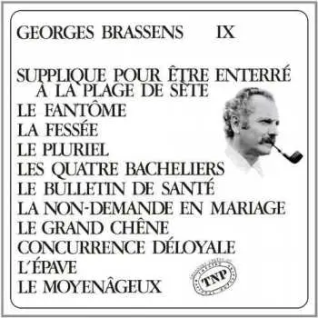 LP Georges Brassens: IX