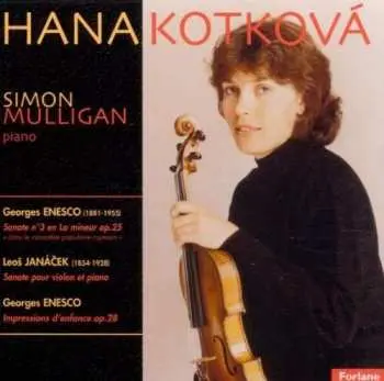 CD Hana Kotková: Sonate N°3 / Sonate / Impressions D'Enfance