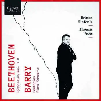 2CD Britten Sinfonia: Beethoven & Barry Vol. 1