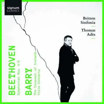 2CD Britten Sinfonia: Beethoven & Barry Vol. 2