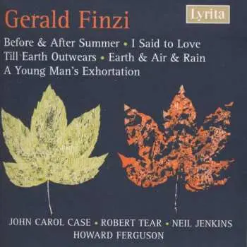 2CD Gerald Finzi: Liederzyklen