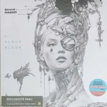 LP Gérard Manset: L'Algue Bleue