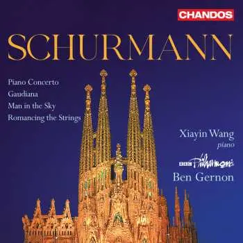 CD Gerard Schurmann: Klavierkonzert (to John Ogdon)
