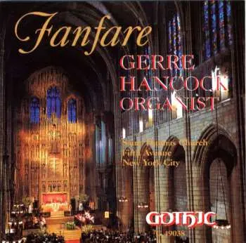 CD Gerre Hancock: Fanfare