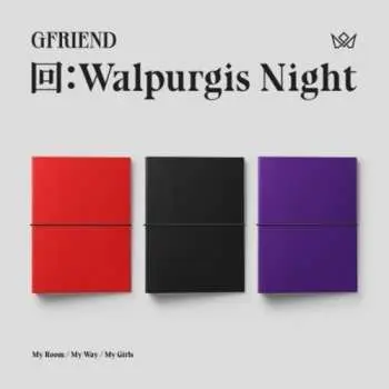 CD GFriend: Walpurgis Night - Random Cover
