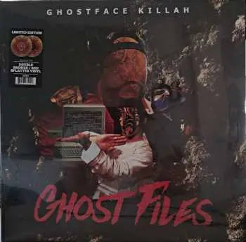 2LP Ghostface Killah: Ghost Files CLR | LTD
