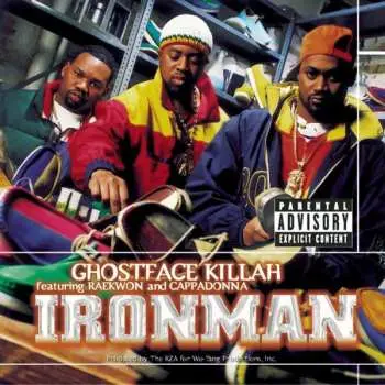 LP Ghostface Killah: Ironman