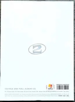 CD (G)I-DLE: 2 DLX
