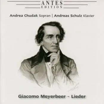 CD Giacomo Meyerbeer: Lieder