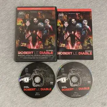 2DVD Giacomo Meyerbeer: Robert Le Diable