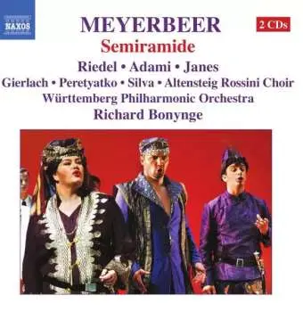 2CD Giacomo Meyerbeer: Semiramide