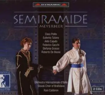 2CD Giacomo Meyerbeer: Semiramide