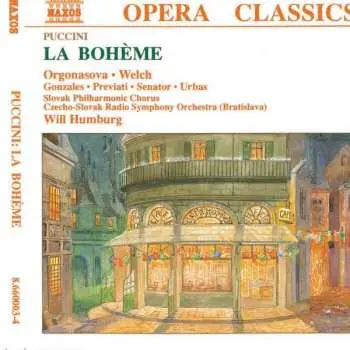 2CD Giacomo Puccini: La Bohème