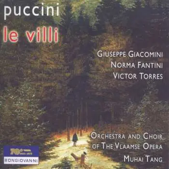 CD Giacomo Puccini: Le Villi