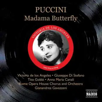 2CD Giacomo Puccini: Puccini: Madama Butterfly