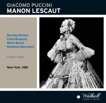 2CD Giacomo Puccini: Manon Lescaut