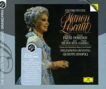 2CD Giacomo Puccini: Manon Lescaut