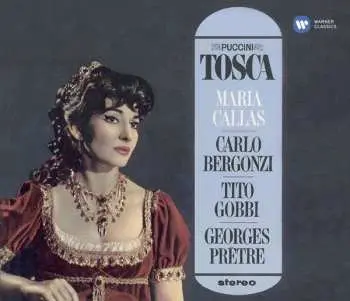 2CD Giacomo Puccini: Tosca DLX
