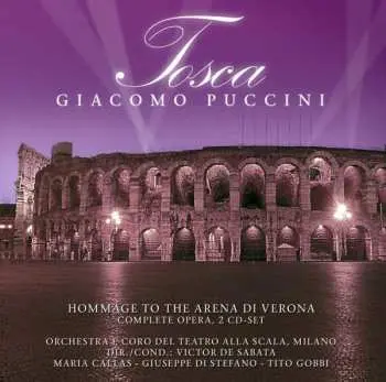 2CD Teatro Alla Scala: Tosca