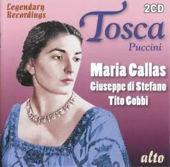 2CD Giacomo Puccini: Tosca