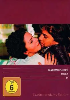 DVD Giacomo Puccini: Tosca
