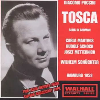 2CD Giacomo Puccini: Tosca (in Dt.spr.)