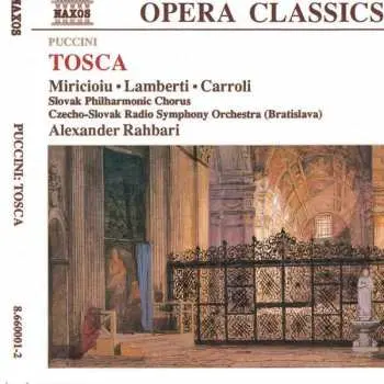 2CD Giacomo Puccini: Tosca