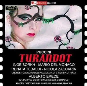 2CD Giacomo Puccini: Turandot