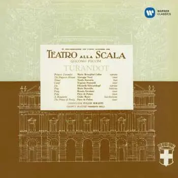 2CD Giacomo Puccini: Turandot