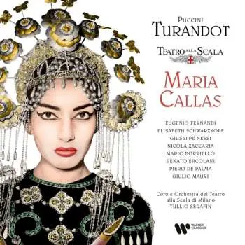 3LP/Box Set Giacomo Puccini: Turandot