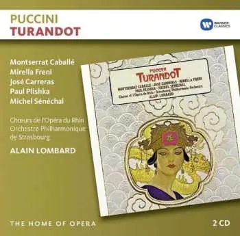 2CD Giacomo Puccini: Turandot