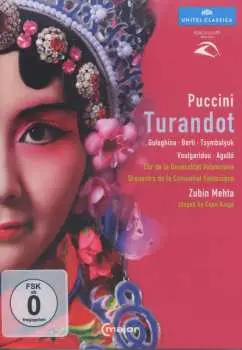 DVD Giacomo Puccini: Turandot