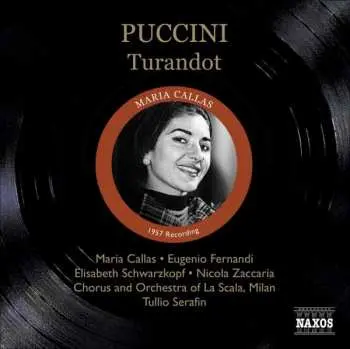 2CD Giacomo Puccini: Turandot
