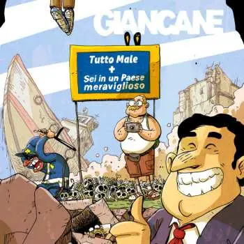 2LP Giancane: Tutto Male + Sei In Un Paese Meraviglioso CLR | LTD | NUM