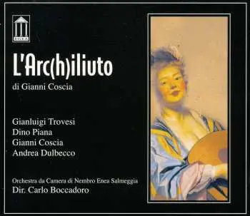 CD Gianni Coscia: L'Archiliuto