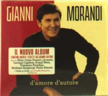 CD Gianni Morandi: D'Amore D'Autore