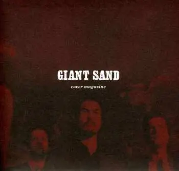 CD Giant Sand: Cover Magazine